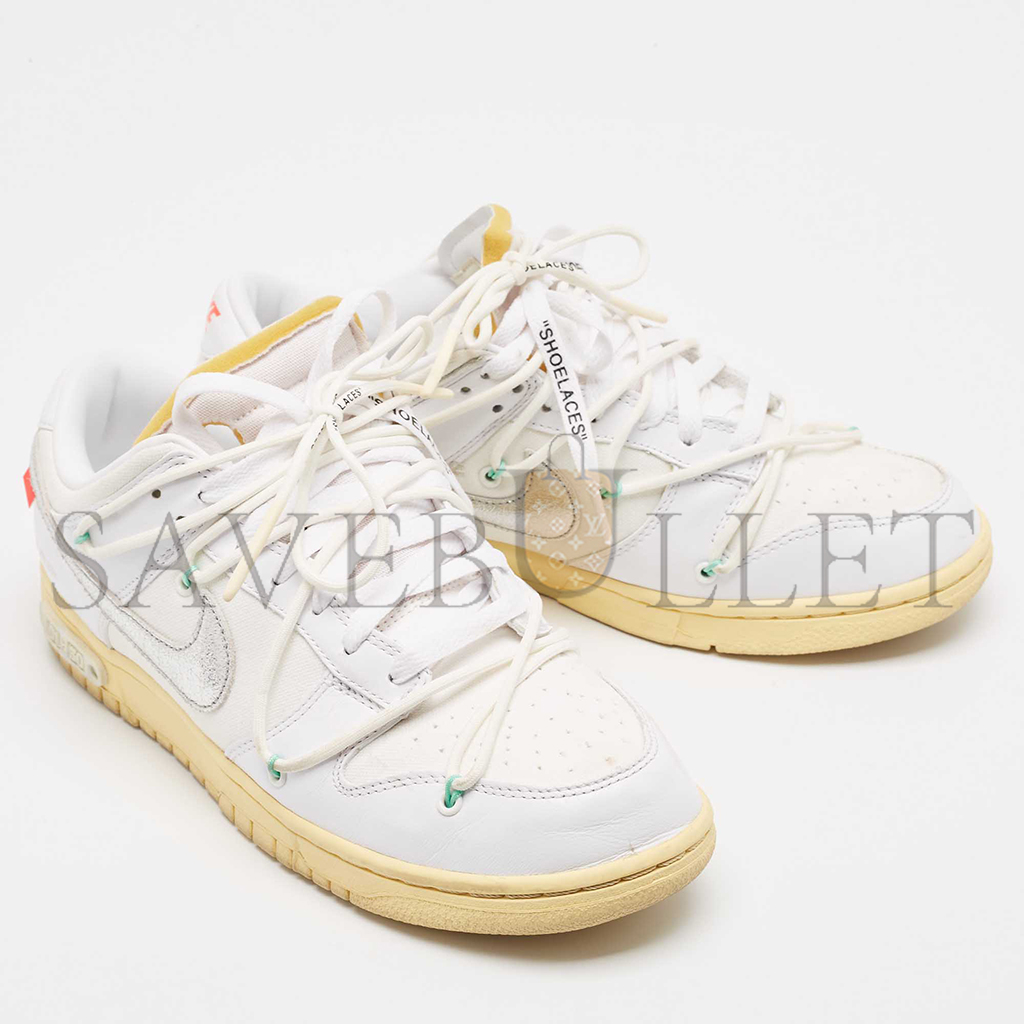  NIKE DUNK LOW OFF-WHITE LOT 1 DM1602-127